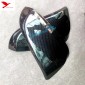  2pcs Carbon Fiber Style Rearview Side Mirror Cover Trim For Toyota 4Runner 2014-2024