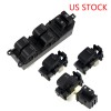 Limited time discount!Not Suitable For Master Driving Switch with double "auto" symbols!!! Lighted LED Power Window Switch Auto Down / Up for Toyota TUNDRA 2007-2021 LHD / Scion XB 2008-2015