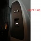 Front Door Lighted LED Power Window Switch Auto Down / Up for Toyota Tacoma 2012-2015