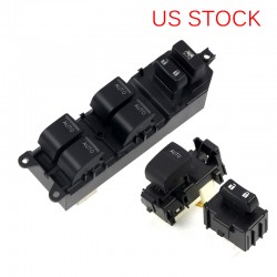 Front Door Lighted LED Power Window Switch Auto Down / Up for Toyota Tacoma 2012-2015