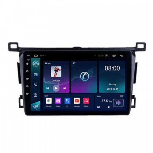  T10 Headunit 4+64G / 6+128G Radio Audio GPS Navigation Nav For Toyota Rav4 14-18