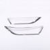 Free Shipping ABS Front Head Light Lamp Cover Trim For Toyota RAV4 2019 2020 2021 2022