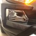 Free Shipping ABS Chrome Car Exterior Front Fog Light Lamp Cover Trim For Toyota RAV4 Adventure 2019 2020 2021