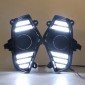  Daytime Running Light DRL LED Day Light 2Pcs For Toyota RAV4 2019 2020 2021