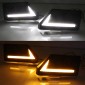  Fog Light Daytime Running Light DRL LED Day Light 2Pcs For Toyota RAV4 Adventure 2019 2020 2021 2022 2023 2024