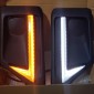  Fog Light Daytime Running Light DRL LED Day Light 2Pcs For Toyota RAV4 Adventure 2019 2020 2021 2022 2023 2024