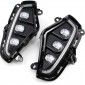  Fog Light Daytime Running Light DRL LED Day Light 2Pcs For Toyota RAV4 2019 2020 2021