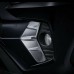 Free Shipping Chrome Front Fog Light Lamp Cover ABS Trim For Toyota RAV4 2019 2020 2021