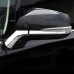 Free Shipping 4Pcs Chrome Rear View Side Mirror Decorate Trim For Toyota RAV4 2019 2020 2021 2022