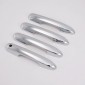  ABS Chrome Door Handle Cover Trim For Toyota RAV4 2019 2020 2021 2022 2023 2024 / Highlander 2020-2023