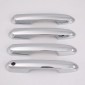  ABS Chrome Door Handle Cover Trim For Toyota RAV4 2019 2020 2021 2022 2023 2024 / Highlander 2020-2023