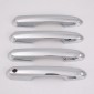  ABS Chrome Door Handle Cover Trim For Toyota RAV4 2019 2020 2021 2022 2023 2024 / Highlander 2020-2023