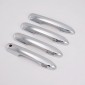  ABS Chrome Door Handle Cover Trim For Toyota RAV4 2019 2020 2021 2022 2023 2024 / Highlander 2020-2023