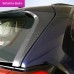 ABS Rear Window Side Stripe Cover Trim For Toyota RAV4 2019 2020 2021 2022