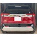 Free Shipping ABS Chrome Car Exterior Rear Fog Light Lamp Cover Trim For Toyota RAV4 2019 2020 2021 2022