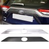 ABS Chrome Rear Door Trunk Lid Cover Trim For Toyota RAV4 2019 2020 2021 2022 2023 2024