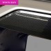 ABS Chrome Rear Door Trunk Lid Cover Trim For Toyota RAV4 2019 2020 2021 2022