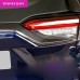 ABS Decoration Rear Trunk Streamer Tail Gate For Toyota RAV4 2019 2020 2021 2022