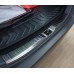 Stainless Inner Rear Bumper Protector Foot Plate Cover For Toyota RAV4 2019 2020 2021 2022