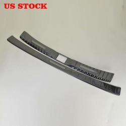 Only ship to US!!!Free Shipping Stainless Rear Bumper Protector Foot Plate Cover For Toyota RAV4 2019 2020 2021 2022(Not suitable for rav4 prime)