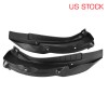 Only ship to US!!! 2PCS Fender Car Mudguard Refit Rear Tire Fender Special Decoration For Toyota RAV4 2019 2020 2021 2022 2023 2024 Not suitable for Adventure Edition & Prime