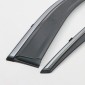  Window Visor Vent Shades Sun Rain Guard 4pcs For Toyota RAV4 2019 2020 2021 2022 2023 2024