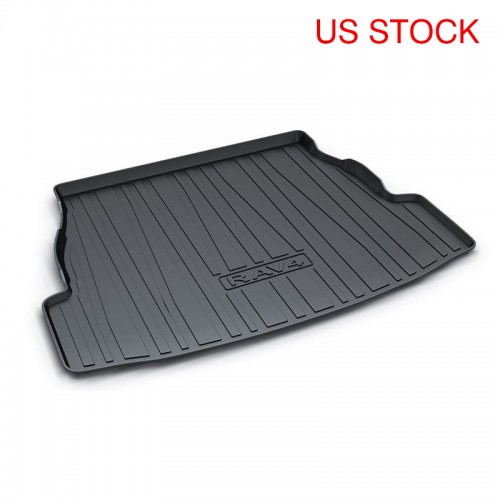  Car Interior Rear Boot Cargo Trunk Mat Pad For Toyota RAV4 2019 2020 2021 2022 2023 2024