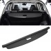 Black Rear Trunk Cargo Cover Security Shield 1Set For Toyota C-HR CHR 2016-2021