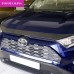 ABS Chrome Front Hood Cover Trim 1pcs For Toyota RAV4 2019 2020 2021 2022
