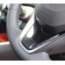 Free Shipping Interior ABS Carbon Style Steering Wheel Cover Trim For Toyota RAV4 2019 2020 2021 2022