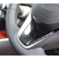  Interior ABS Carbon Style Steering Wheel Cover Trim For Toyota Corolla CROSS 2020-2023