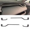  Carbon Style Front Side Air Condition Vent Cover Trim For Toyota RAV4 2019 2020 2021 2022 2023 2024