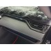 Free Shipping Carbon Style Front Side Air Condition Vent Cover Trim For Toyota RAV4 2019 2020 2021