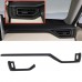 Free Shipping Matt Black Front Side Air Condition Vent Cover Trim For Toyota RAV4 2019 2020 2021 2022 LHD