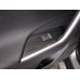 Free Shipping Carbon Style Door Armrest Lift Frame Cover Trim For Toyota RAV4 2019 2020 2021 2022(Not suitable for Rav4 Prime / US model)