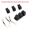  Lighted LED Power Single Window Switch for Toyota RAV4 2019-2023 RHD