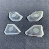 Matt Silver Steel Door Speaker Decorative Mesh Cover Trim 4pcs For TOYOTA RAV4 2019 2020 2021 2022 2023 2024