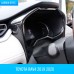 Free Shipping ABS Interior Dashboard Meter Frame Cover Trim 1pcs For Toyota RAV4 2019 2020 2021 2022