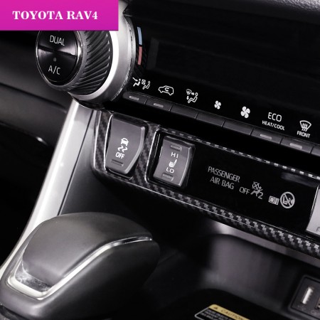Auto AC Klimaregler Trim Button Cover Auto Zubehör Auto AC Control Knopf  Abdeckung Für RAV4 2019 2020 2021 2022 2023 - Temu Switzerland