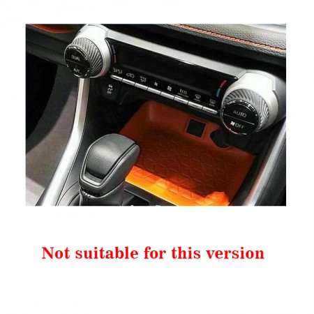 Auto Ac Klimaregler Trim Button Cover Auto Zubehör Auto Ac Control Knopf  Abdeckung Für Rav4 2019 2020 2021 2022 2023 - Auto - Temu Germany