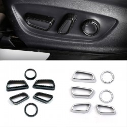 Free Shipping Interior Car Seat Adjustment Button Cover Trim For Toyota Highlander 2020-2022