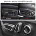 Free Shipping Interior Car Seat Adjustment Button Cover Trim For Toyota RAV4 2019 2020 2021 2022
