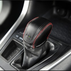 Free Shipping Leather Gear Shift Knob Cover 1pcs For Toyota RAV4 2019 2020 2021