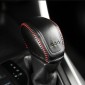  Leather Gear Shift Knob Cover 1pcs For Toyota RAV4 2019 2020 2021 2022 2023 2024