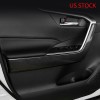  ABS Inner Door Handle Cover Armrest Moulding Trim For Toyota RAV4 2019 2020 2021 2022 2023 2024