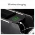 Free Shipping Wireless charging & USB & LED Light Armrest Box Modified Control Content Box For Toyota RAV4 2019 2020 2021 2022 