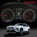 Free Shipping Smart Car TPMS Tyre Pressure Monitoring System Digital LCD Dash Board Display Auto Security Alarm for Toyota Rav4 2019 2020 2021 2022(RAV4 LE Model Shows PSI, XLE / Limited / TRD / OTHER shows kpa)