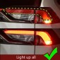  Not suitable for Prime!!!LED Wiring Harness The Brake Lights Are All On For Toyota RAV4 2019-2024