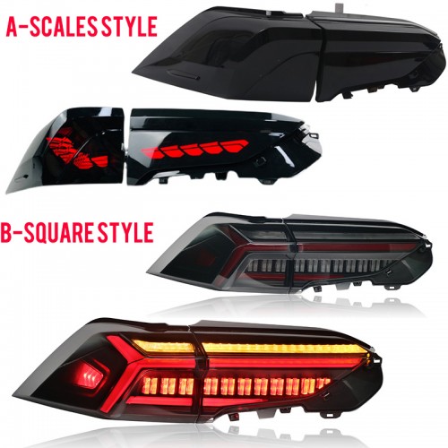 Plug and play Tail Lights Led Tail Lights Rear Lamp 2pcs For Toyota RAV4 2019-2024 Not suitable for Prime