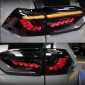 No Fog Lights.!!! Plug and play Tail Lights Led Tail Lights Rear Lamp 2pcs For Toyota RAV4 2022-2024 Not suitable for Prime